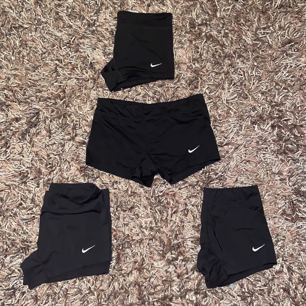 4 pairs NIKE Spandex
